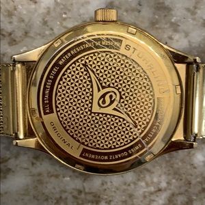 Stuhrling Original Accessories - Stuhrling Original Gold Watch Stuhrling Original Accessories - Stuhrling Original Gold Watch